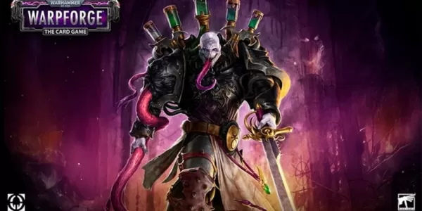 Debutto ai bambini dell'imperatore in Warhammer 40.000: Warpforge