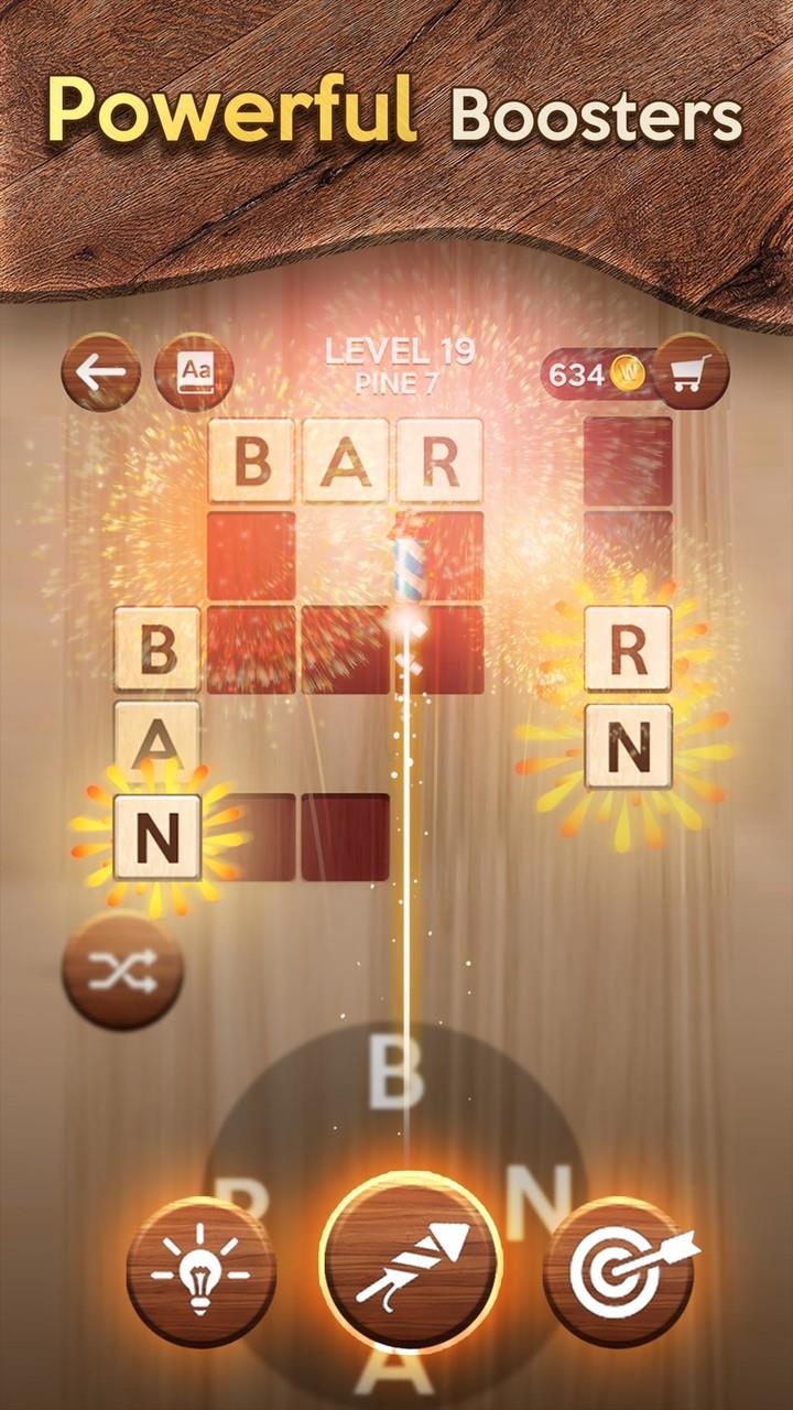 Woody Cross: Word Connect Ảnh chụp màn hình 4