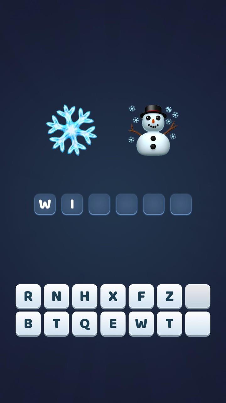 Emoji Quiz - Word game Captura de tela 1