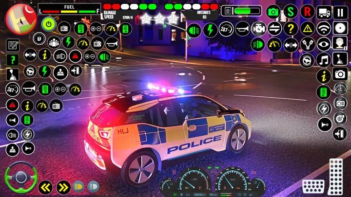 US Police Parking Game ภาพหน้าจอ 1