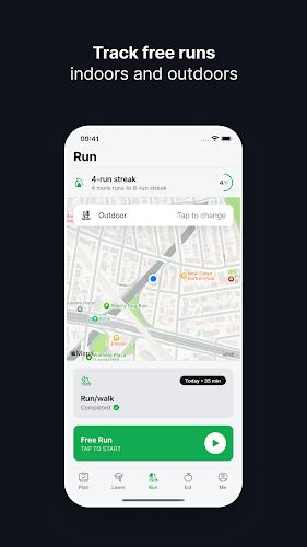 Joggo - Run Tracker & Coach Zrzut ekranu 2
