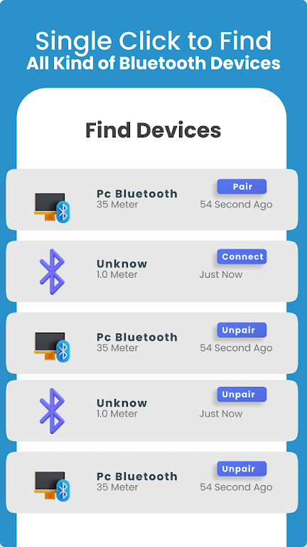 Bluetooth Pairing Auto Connect Screenshot 1