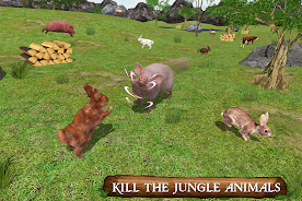 Ultimate Rabbit Simulator Game 스크린샷 3