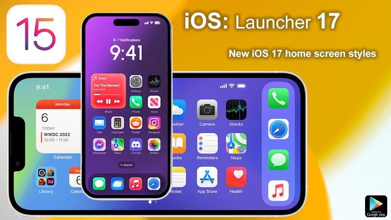 Theme For iPhone 15 iOS 17 New应用截图第2张