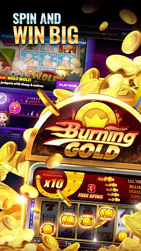 Gold Party Casino : Slot Games ဖန်သားပြင်ဓာတ်ပုံ 1