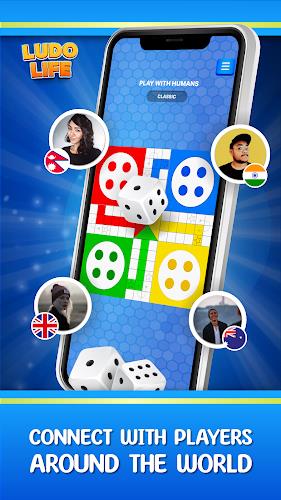 Ludo Life: Multiplayer Raja Schermafbeelding 3