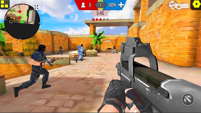 Gun Strike: FPS Attack Shooter Screenshot 3