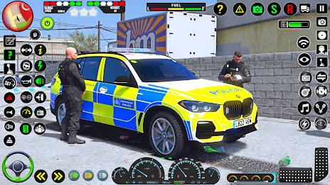 City Police Car Games 3D Скриншот 1