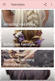 Women Hairstyles Ideas ภาพหน้าจอ 1