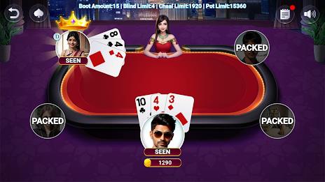 Teen Patti Card Game 스크린샷 2