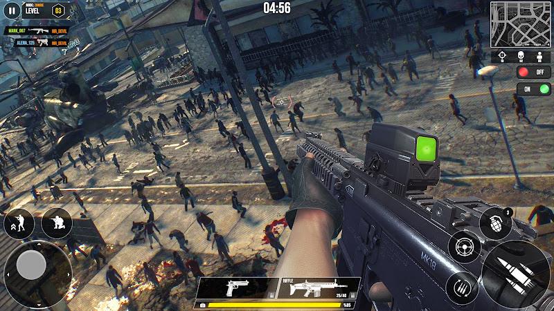 Dead Zombie Survival Shooter Capture d'écran 2