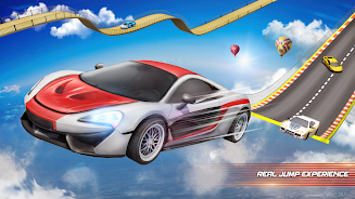 Schermata Mega Ramp Car Racing Master 3D 1