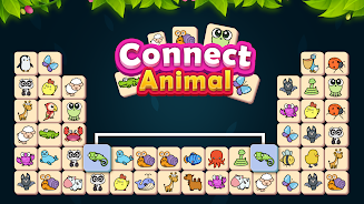 Link Animal - Connect Tile स्क्रीनशॉट 1