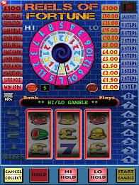 Reels of Fortune Fruit Machine Screenshot 3