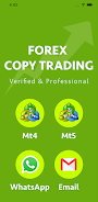 Forex copy trading Forex Auto Captura de pantalla 1