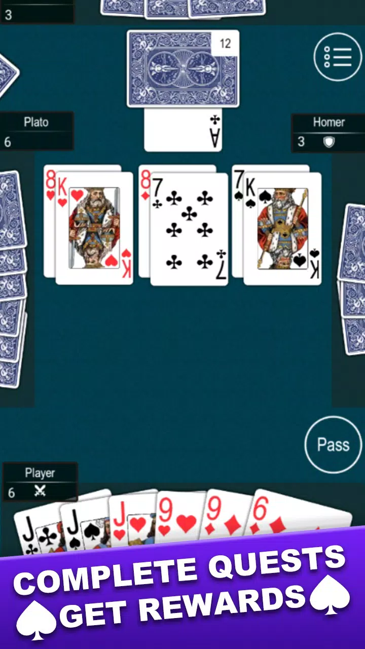 Durak - Classic Card Game スクリーンショット 1