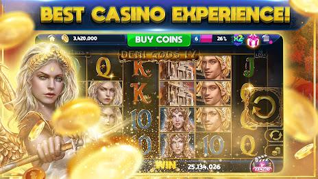 Schermata Majestic Slots - Casino Games 1