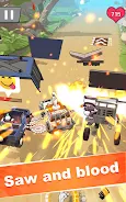 Car Rush: Fighting & Racing Capture d'écran 4