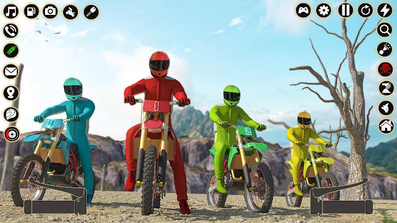 Wheelie Dirt Bike Games ဖန်သားပြင်ဓာတ်ပုံ 2