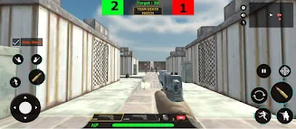 Counter Strike Sniper 3D Games Zrzut ekranu 1