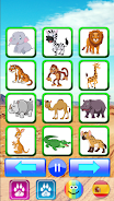 Animal sounds - Kids learn Zrzut ekranu 3