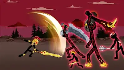 Stickman Legacy: Giant War ဖန်သားပြင်ဓာတ်ပုံ 1