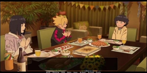 Naruto Family Vacation Mod 스크린샷 1