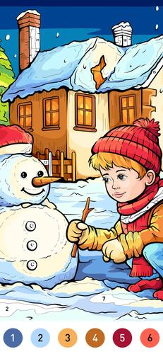 Dream Home Coloring book Capture d'écran 4