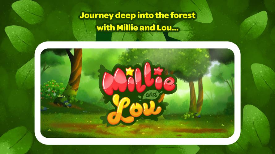 Millie and Lou: Colouring スクリーンショット 1