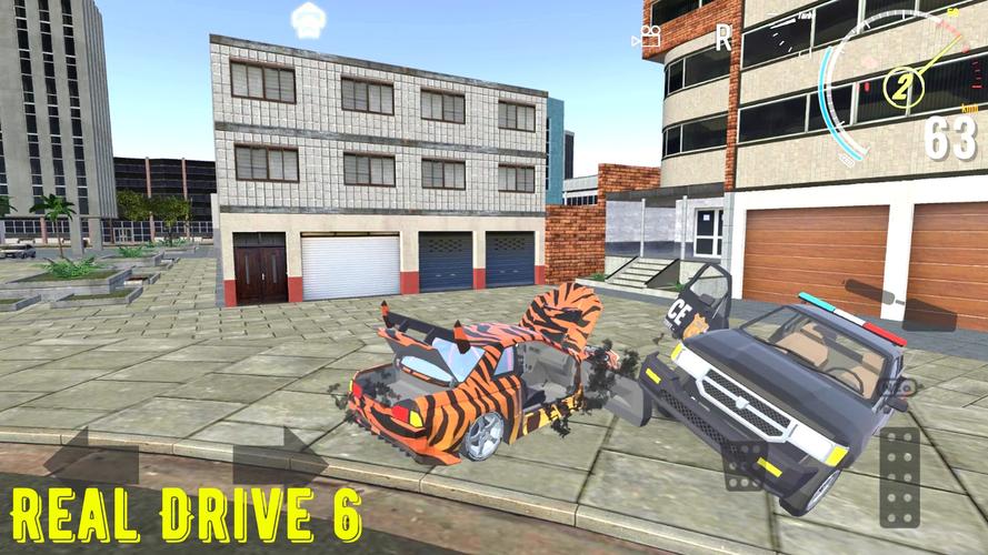 Real Drive 6 Screenshot 1