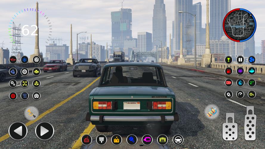 2106 VAZ: Lada Drift & Racing Скриншот 2