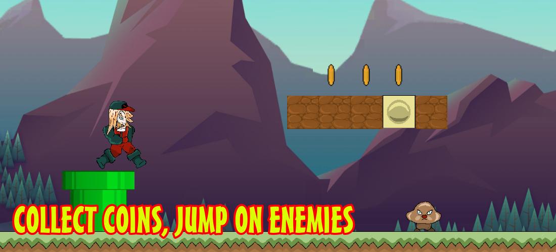 Super Luke Adventure 스크린샷 2