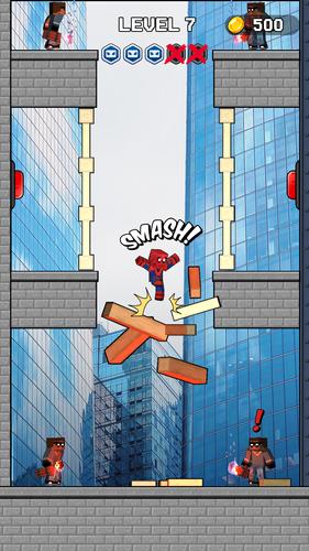 Mr Spider Hero Shooting Puzzle Screenshot 2