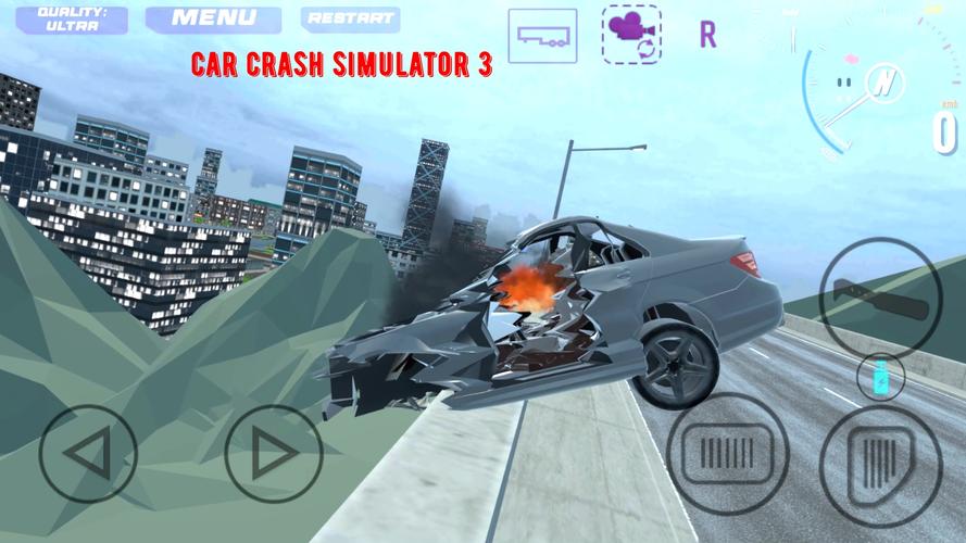 Car Crash Simulator 3 Скриншот 4