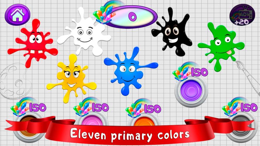 Learn Colors — Games for Kids Captura de pantalla 3