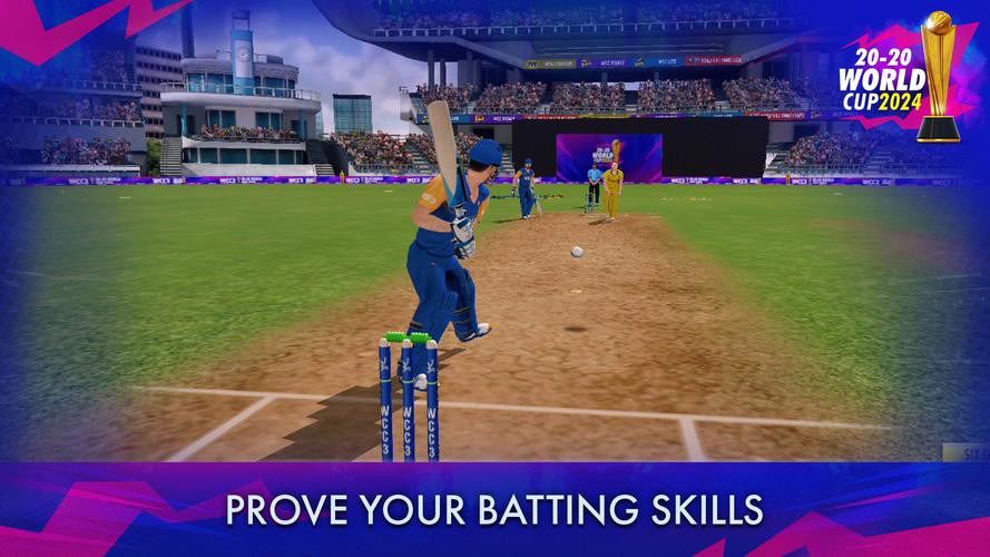 World Cricket Championship 3 스크린샷 2