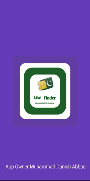 Live Finder SIM Database pk Capture d'écran 1