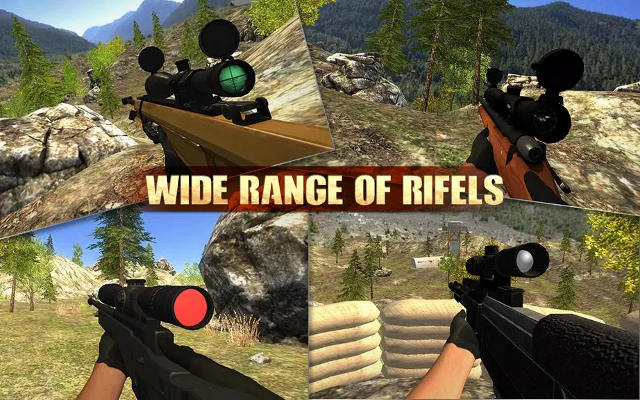 Commando Gun Shooter War 2018 Captura de tela 2