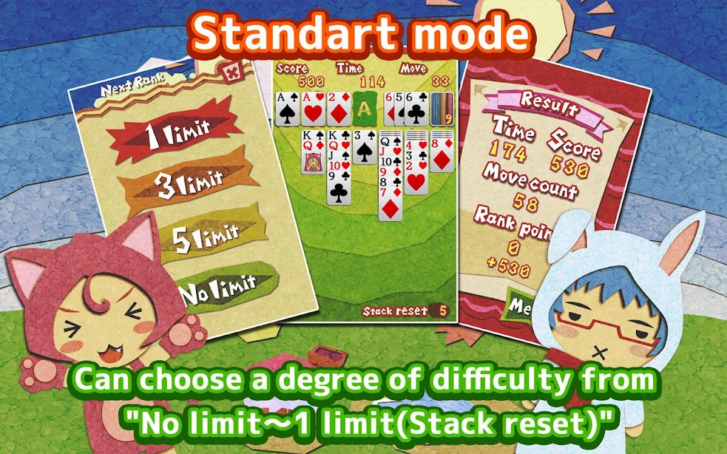 Let’s Play Klondike Solitaire ภาพหน้าจอ 2