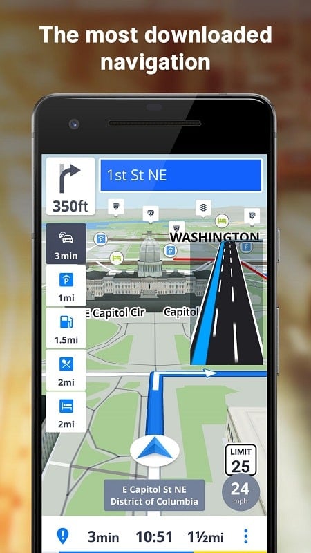 Sygic Navegador GPS y Mapas Captura de pantalla 1