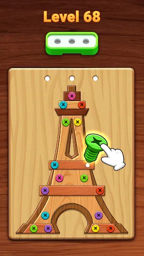 Color Wood Screw Captura de tela 4