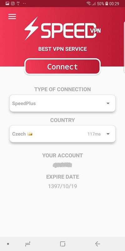 SpeedVPN Iran Скриншот 4