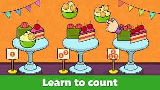 Baby games: shapes and colors ภาพหน้าจอ 4