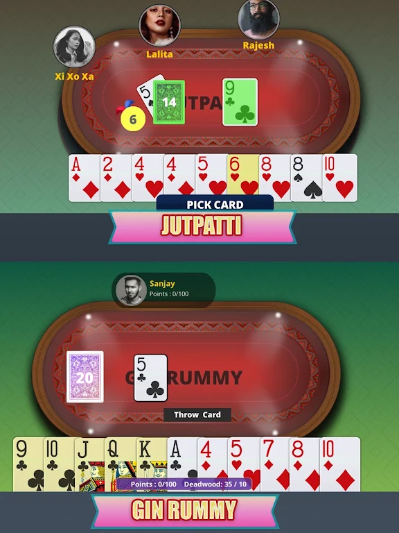 Schermata Card Game Collection : Offline 4