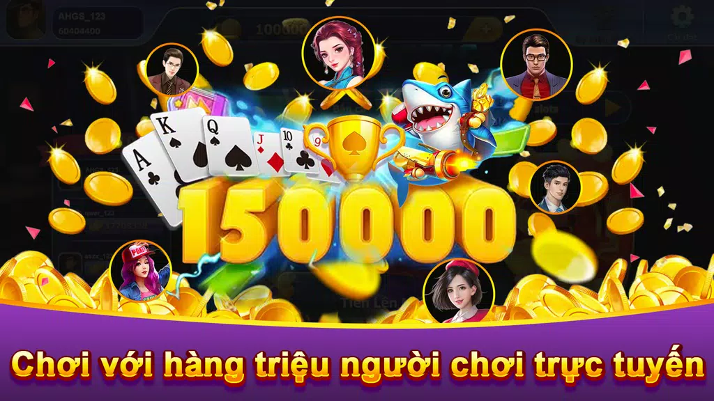WePlay - Tiến Lên Miền Nam スクリーンショット 1