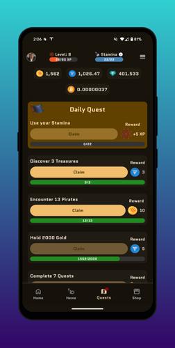 Crypto Treasures ภาพหน้าจอ 3