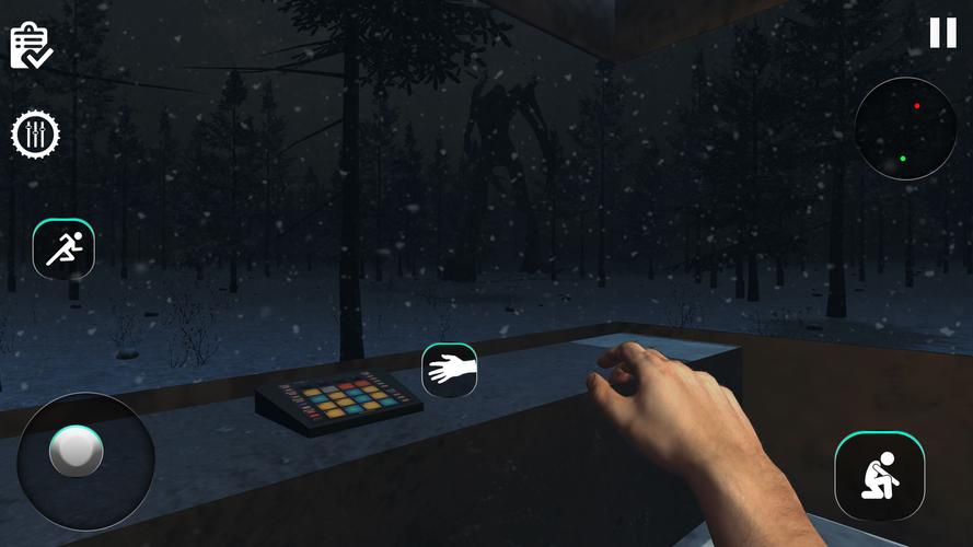 Forest Monster: Horror Escape ภาพหน้าจอ 4