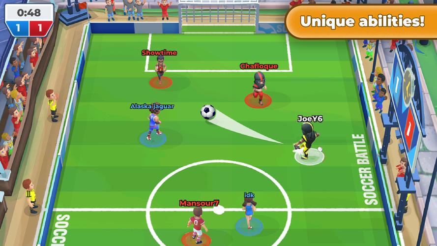 Soccer Battle应用截图第3张