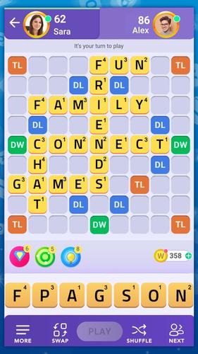 Word Wars - Word Game Zrzut ekranu 4