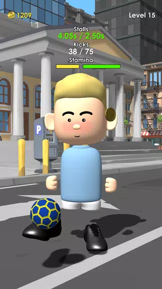 The Real Juggle: Soccer 2024 스크린샷 2